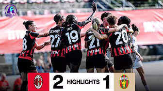 Vittoria in rimonta per le rossonere | AC Milan 2-1 Ternana Women | Women's Cup | Highlights 25-26 backdrop