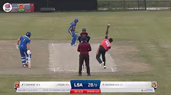 MiLC T20 Highlights: Lone Star Athletics vs Dallas Xforia Giants | Round 3