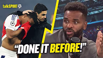 "I've seen us WIN THE LEAGUE!" Darren Bent ADMITS he'd rather Arsenal win the UCL than the League! background