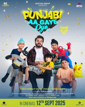 Punjabi Aa Gaye Oye [Punjabi][CAM]