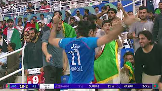 Nasum gets two in quick succession! | Bangladesh vs Afghanistan | DP World Asia Cup 2025