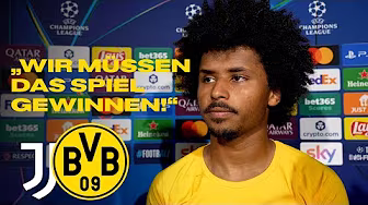 Adeyemi: „Wir müssen das Spiel gewinnen!“ | Stimmen nach Juventus – BVB background