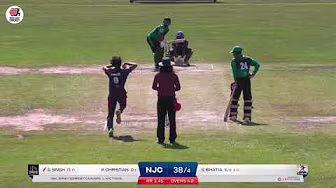 MiLC T20 Highlights: NYC Titans vs New Jersey Somerset Cavaliers | Round 3