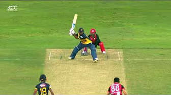 Kusal Perera with the reverse sweep! | Sri Lanka vs Hong Kong, China | DP World Asia Cup 2025