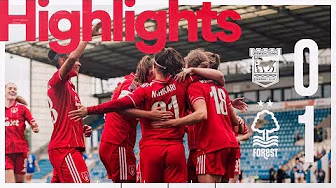 First Ever Barclays WSL2 Win! π₯ | Ipswich Town 0-1 Forest Women | Barclays WSL2 Highlights backdrop