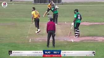 MiLC T20 Highlights: New Jersey Somerset Cavaliers vs The Philadelphian | Round 3 background