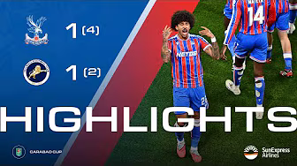 PENALTY SHOOT-OUT IN DERBY  | Crystal Palace 1-1 Millwall (4-2 on Penalties) | Carabao Cup