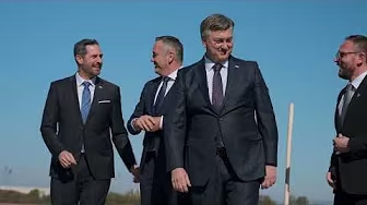 Svečano otvaranje gradilišta kampa HNS-a u Velikoj Gorici background