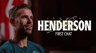 JORDAN HENDERSON'S first interview as a Brentford player 🔴🐝 backdrop