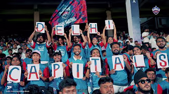 Thank You Vizag | Delhi Capitals | IPL 2025 background