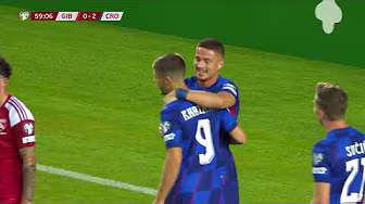 GIBRALTAR - HRVATSKA | SAŽECI | HIGHLIGHTS (6.6.2025.) background