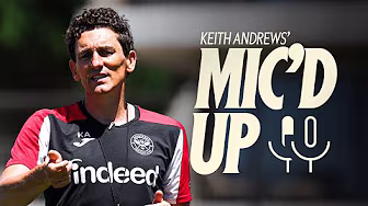 INSIDE A KEITH ANDREWS TRAINING SESSION 🗣 | MIC'D UP | Portugal 2025 🇵🇹
