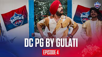 Balle Balle Baaz | DC PG by Gulati | Delhi Capitals | Ep 4 background