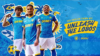 Introducing the Wolves '25/26 SUDU Third Kit | Unleash The Lobos!