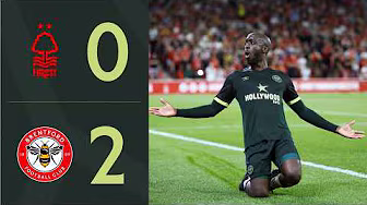 WISSA AND SCHADE STEAL THE SHOW! 🤩 | Nottingham Forest 0-2 Brentford | Premier League Highlights