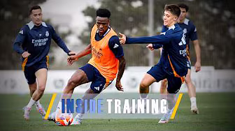 INTENSITY and GOALS at Real Madrid City!