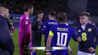 HRVATSKA - ŠKOTSKA | SAŽECI | HIGHLIGHTS (12.10.2024.)