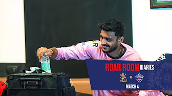 Dressing Room Roar | RCB vs DC | IPL 2025