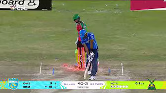 Gudakesh Motie's MAGICAL Two in Two Balls! | CPL 2025