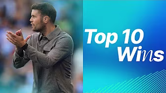 Top 10 Wins | Hurzeler's First 50 Games