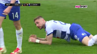 27. kolo SuperSport HNL: Istra 1961 - Osijek 2:1