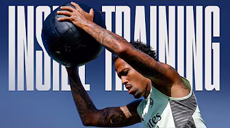 Demanding pre-season training session! | Real Madrid