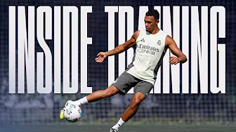 New training session in preparation for the Osasuna match | Real Madrid