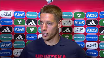 Mario Pašalić nakon utakmice protiv Gibraltara