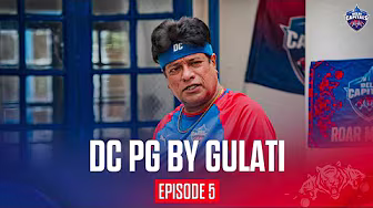 Jiska bat, uski batting | DC PG by Gulati | Delhi Capitals | Ep 5