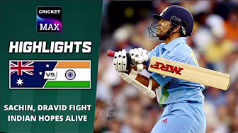 Tendulkar, Dravid, Badani Fightback Hard | Indian Hopes Alive In Front Of Raucous Eden Gardens Crowd background