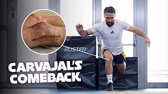 Carvajal's 227-DAY recovery from INJURY | Real Madrid background
