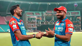 Axar Interviews Mukesh Post-Match | LSG vs DC