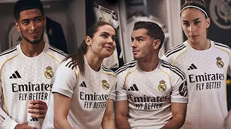 The NEW Real Madrid x adidas HOME jersey | 2025/26
