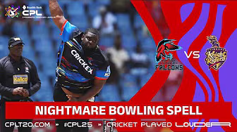 Rahkeem Cornwall Gets Hits for 50 Runs in Crazy Spell! | CPL 2025