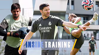 Club World Cup preparations continue at Real Madrid City!