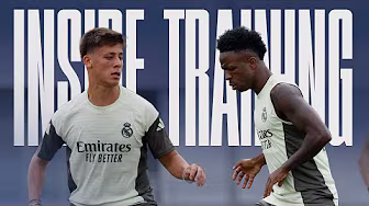 Final training session before our LaLiga debut! | Ciudad Real Madrid