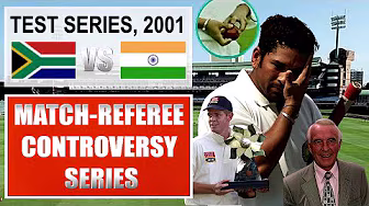 Match-Referee Controversy Series | India Tour Of South Africa 2001 | Full Test Series Review