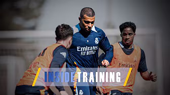 Final training session ahead of Copa clash with Real Sociedad! | Real Madrid City
