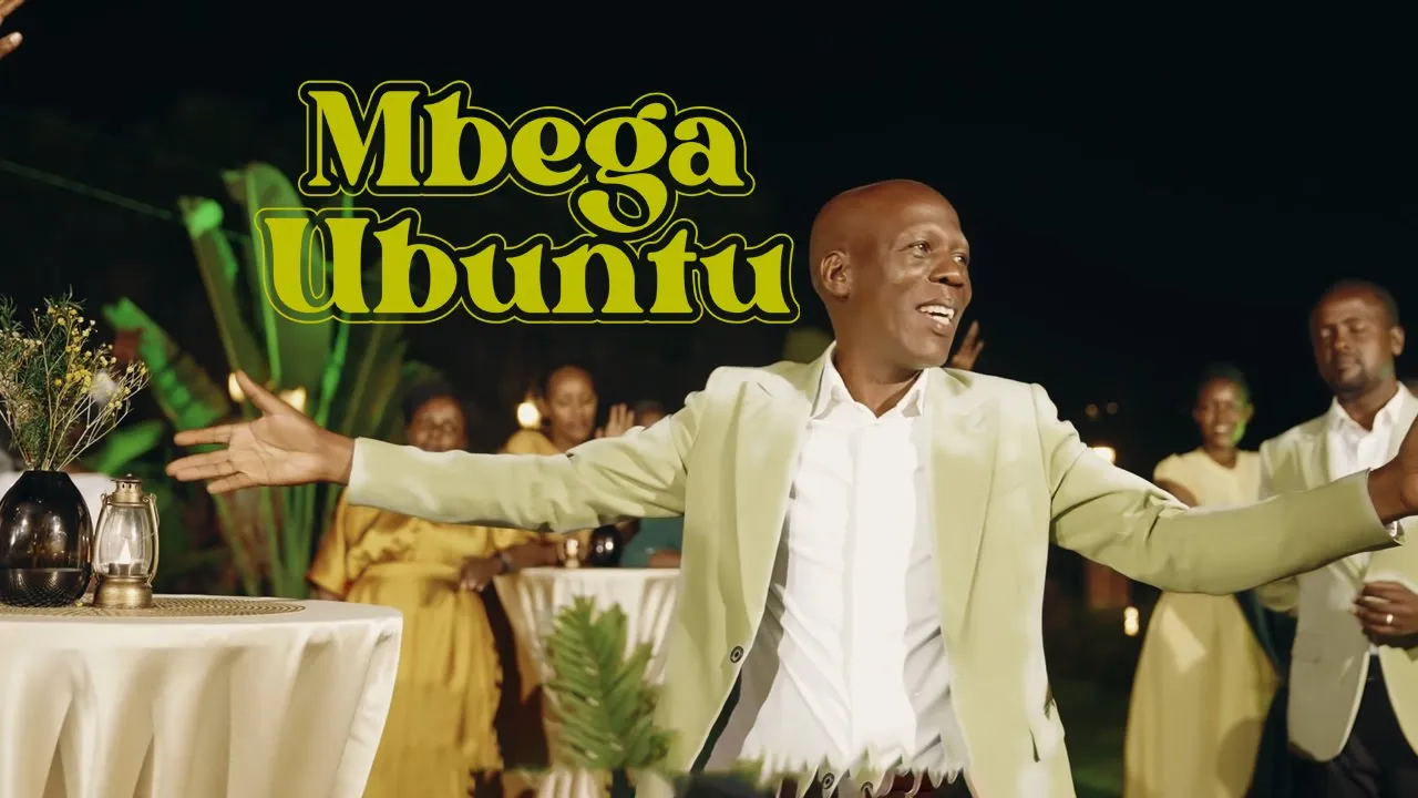 MBEGA UBUNTU | Official Video - Ambassadors of Christ Choir 2025 background
