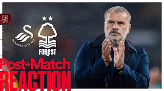 Ange Postecoglou's Swansea Reaction 🎙️ | Swansea City 3-2 Forest