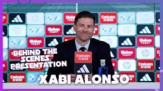 XABI ALONSO’S First Day as Real Madrid Coach!