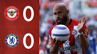 West London stalemate at the Gtech ЁЯШд | Brentford 0-0 Chelsea | Premier League Highlights