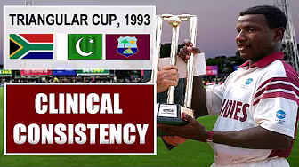 West Indies Tri-Series Triumph | Clinical Consistency Under Desmond Haynes | Total Cup 1993 Recap backdrop