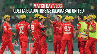 The fight continues. Matchday Vlog vs QG — don’t miss it!