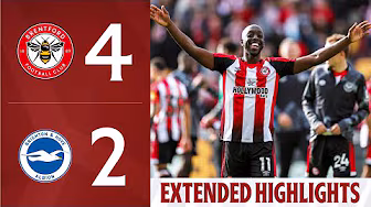 Brentford 4-2 Brighton | Extended Premier League Highlights backdrop