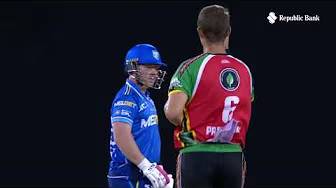 Dwaine Pretorius Sends Down a ROCKET! | CPL 2025
