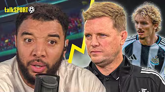 "GOT IT SPOT ON!" Deeney DEFENDS Newcastle's Howe amid criticism for not starting Woltemade vs Barca background