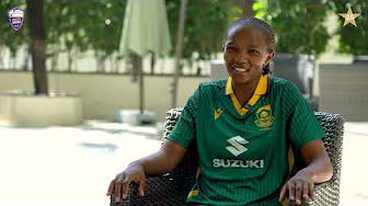 South Africa's Ayabonga Khaka on facing Pakistan, conditions & how women's cricket has evolved ЁЯПП backdrop