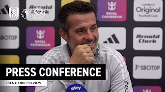 PRESS CONFERENCE | Marco Silva on Brentford background