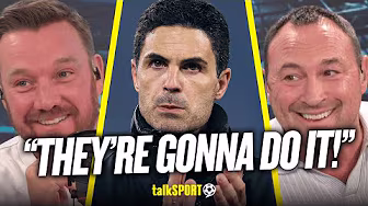 Man United fan is CONVINCED Arsenal will win BOTH the Premier League & Champions League!